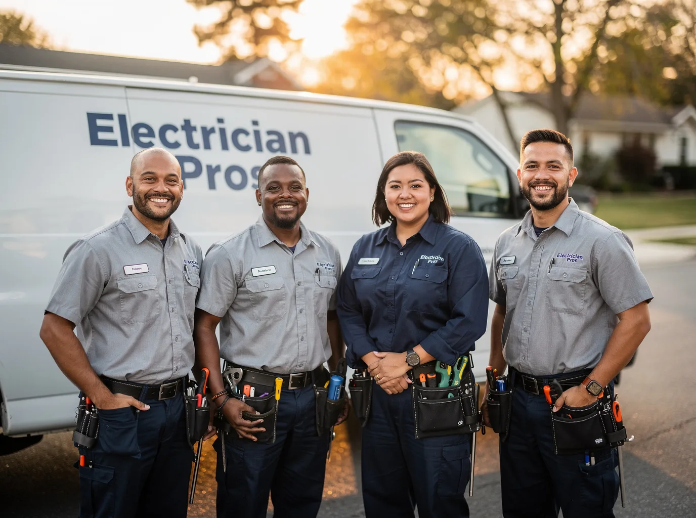 Electrician company in Helm, CA
